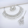 Bridal Jewelry Set – All Champagne Kundan Choker