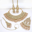 Bridal Jewelry Set – Blush Pink & Champagne Full Bridal Set