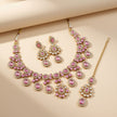 Bridal Jewelry Set – Mint Green & Silver