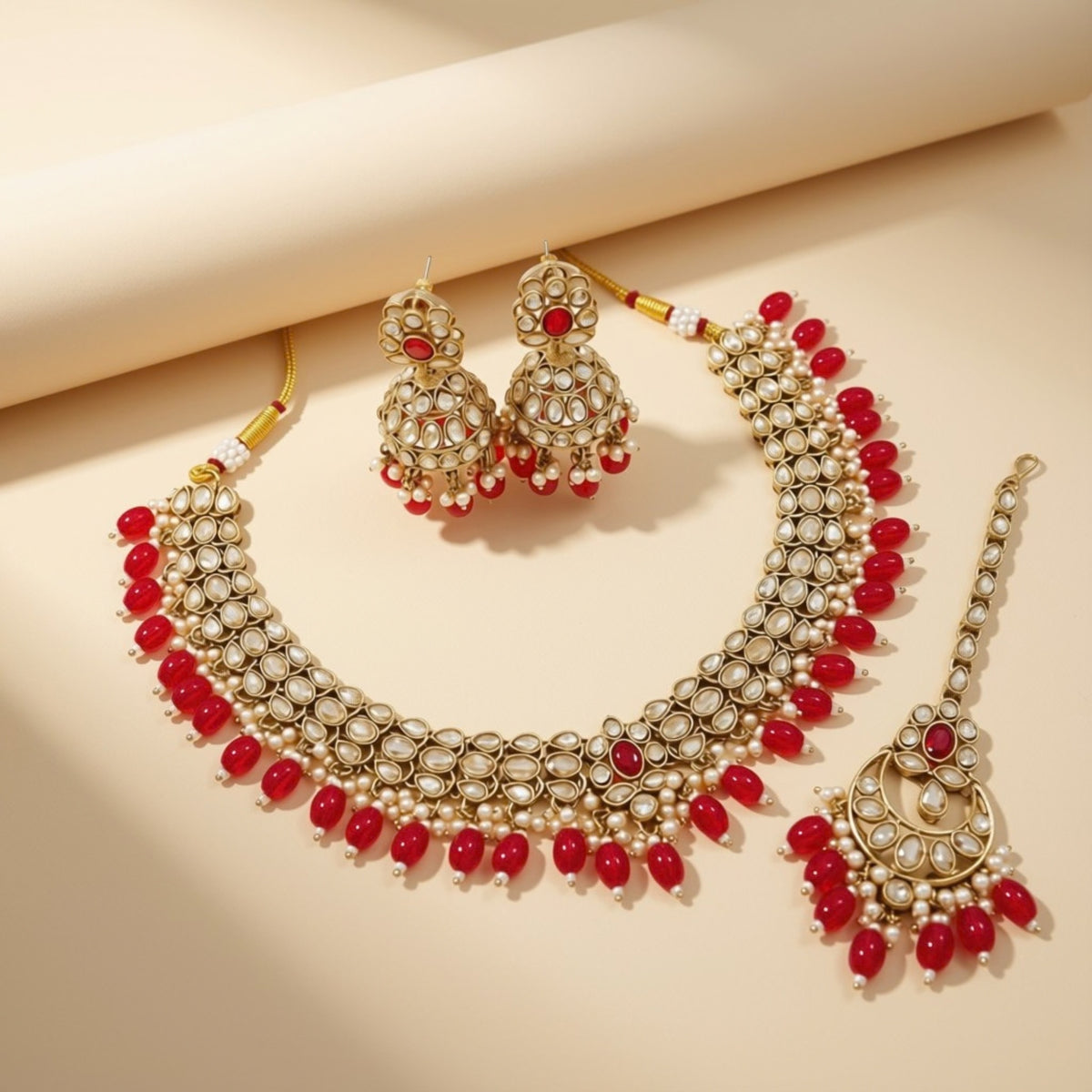 Bridal Jewelry Set – Black Crystal & Silver