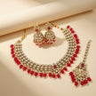 Bridal Jewelry Set – Black Crystal & Silver