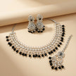 Bridal Jewelry Set – Champagne Crystal & Antique Gold